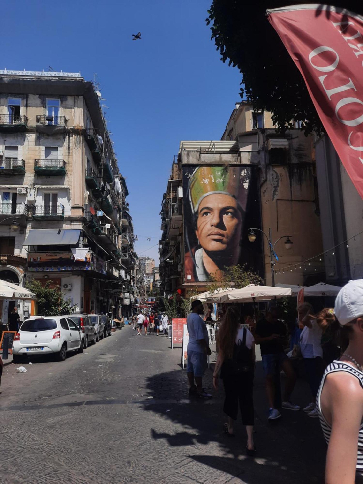 Casa La Terrazza Dei Tribunali ナポリ エクステリア 写真