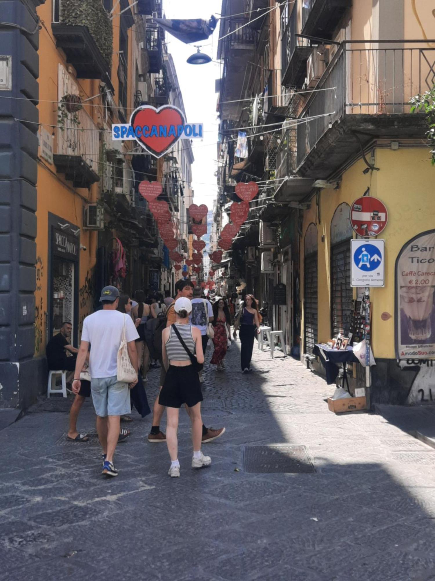 Casa La Terrazza Dei Tribunali ナポリ エクステリア 写真