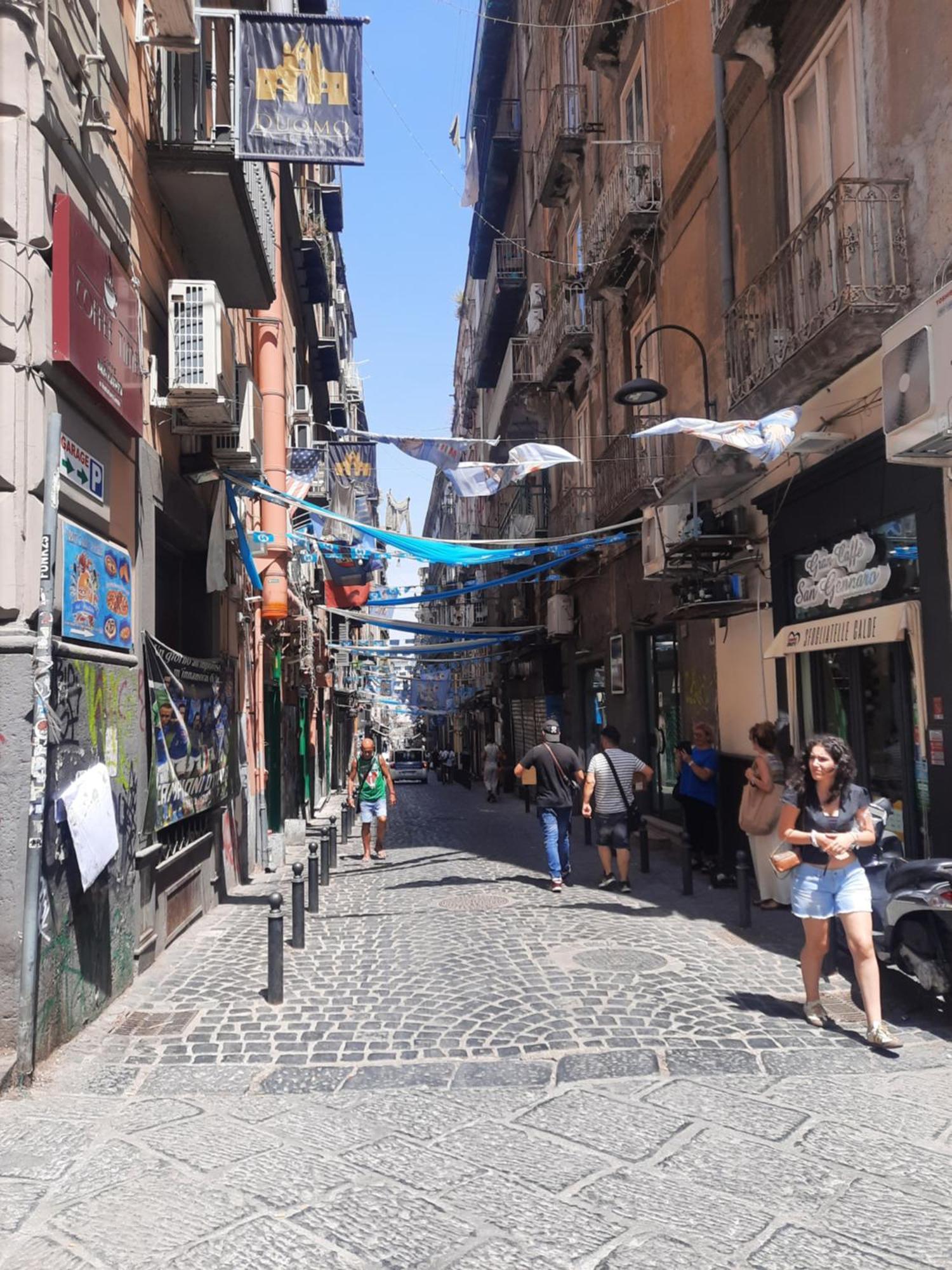 Casa La Terrazza Dei Tribunali ナポリ エクステリア 写真